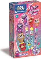 Clementoni - Create Your Message Pen Feelings (Pack By 3) (I-18400)