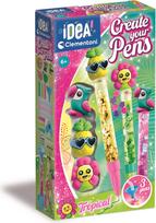 Clementoni - Create Your Pen Tropical (Pack By 3) (I-18790)