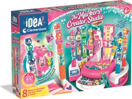 Clementoni - Create Your Pens Marker's Creator Studio (I-18457)