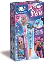 Clementoni - Create Your Pens: K-Pop Demon Hunters Sussy And Derpy (I-18479)