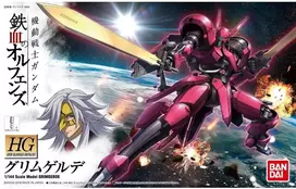 Gunpla HG Grimgerde Iron-Blooded Orphans 1/144 Bandai 57981