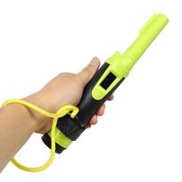 HS-10 Waterproof Handheld Pinpointer: Underwater Metal Detector fluorescencinė žalia spalva
