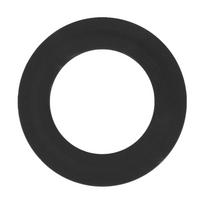 Toilet Flush Valve Silicone Seal-Ring For Siamp For Optima 49 And  Bathroom Drain Valve Sealing-Ring Black black