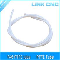 Link CNC F46 Teflon/PTFE Polytetrafluoroethylene Tube - 1 Meter Insulation White 2mm*4mm (1m)