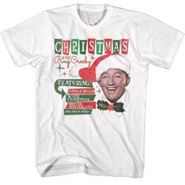 Merry Christmas Bing Crosby Tour Unisex All Size Shirt 24D538 S