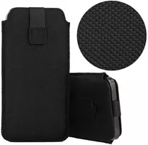 Topt HIT dėklas telefonui (Dydis XXL) Samsung S23 Ultra/S22 Ultra/M33/M23/A14 5G/Xiaomi Redmi 12C design 2 juodos spalvos