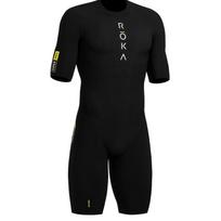 Roka Team Triatlono Lenktynių Kostiumas Dviračių Skinsuit Vyriškas Berankovis Maudymosi Kostiumas Dviračio Džersis Ropa Ciclismo Dviračių Drabužiai Kombinezonas XS（old） black