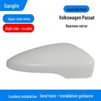 Volkswagen Passat (2011–2018 m) Galinio vaizdo veidrodėlio korpusas ir posūkio signalo atšvaitas