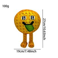 New Steal A Brainrot Plushies Toy Steal A Brainrot Birthday Decoration Soft Toy Game Steals A Brainrot Blind Box Gift orange
