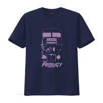 The Prodigy No Tourists Uk Tour 2018 T Shirt Size S 5xl Cg2292 Vintage Versatile Unisex Stretched Comfortable Stylish 3XL blue