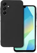 Topt Galinis dėklas Matinis, skirtas SAMSUNG GALAXY A16 4G/5G, juodos spalvos