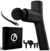 Extralink Massage Gymgun Fit 2.0 Lite Massage Gun, 4 Heads, 6 Modes
