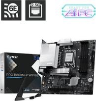 MSI Motherboard PRO B860M-P WIFI6E am5 4DDR5 mATX