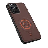 For ZTE nubia RedMagic 11 Pro 11 Pro+ Case RedMagic 11S Pro+ 11S Pro Cover Phone Case Luxury Magnetic Silicone ShockProof Prot ZTE nubia RedMagic 11 Pro+ gray