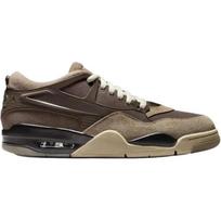 Jordan Air Jordan 4 Low top Basketball Shoes Brown Unisex FQ7938-022 38 black