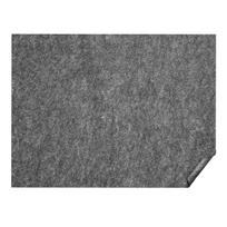 VEVOR neslystanti kilimo paklotė, apsauginis amortizuojantis kilimo paklotas, 9' x 12', 1/4  storio, 100% grynas poliesterio veltinis