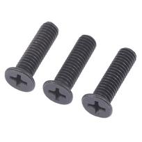 10 vnt. tvirtinimo varžtų M6*22 kairiojo sriegio 1/2''Unf gręžimo griebtuvo koto adapteriui M6*22