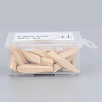 50Pcs Solid Wood Pocket Hole Plugs Pine Jig Locator Accessories Woodworking Tool 9.5mm