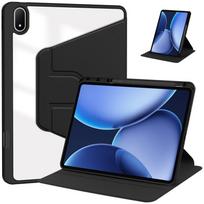 For OnePlus Pad Go 2 12.1 Pad 3 2 Pro 13.2 2 Pro 12.1 Lite 11 Pad 11.61 Go 11.35   With Pen Slot 360° Rotation Acrylic Case OnePlus Pad Go 2 juoda