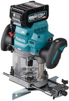 akumuliatorinė frezarka górnowrzecionowa 40V XGT Makita [RP001GM201] 2x4,0Ah