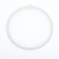 Silicone Food Cover Transparent Universal Seal Dustproof Cover Dustproof Design Reusable Bowl Lid for Bowls Containers Cover 16x16cm balta