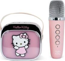 OTL - Light Up Wireless Karaoke Speaker W/ Microphone - Hello Kitty