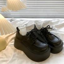 Women's Fashionable Elegant Loafers Round Toe Thick Sole Non Slip Comfortable Casual Sports Shoes For Spring Autumn 38