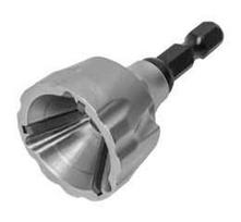 Strypų ir vamzdžių šlifuoklis 1/4" atsuktuvui FORTUM [4769002] 3-19mm