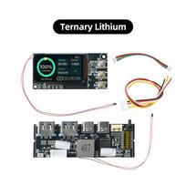 TFT PD 100W Power Bank DIY Motherboard Kit 3-5S Lithium Battery Bidirectional Super Fast Charging Mobile Power Module