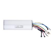 Mountain Bike Controller for 50A 48V 1500W 2000W 3000W Brushless Motor with SM Plug Light Cable white