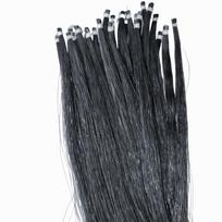 100g Siberia Natural Cello Violin Bow Hair Siberia White Black Horse Hair Brown Chestnut Grey Horse Tail  Horsetail 80-84cm juoda