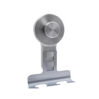 New Suction Cup Razor Holder Stainless Steel Removable Shower Wall Hook Anti-drop Design Shaver Hanging Rack Bathroom Use