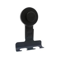 New Suction Cup Razor Holder Stainless Steel Removable Shower Wall Hook Anti-drop Design Shaver Hanging Rack Bathroom Use