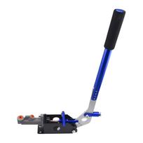 Car Hydraulic Drift Handbrake Racing Hand Brake CDC Rally Drifting Hydraulic Racing Handbrake Lever Hand Brake Universal mėlyna