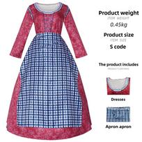 Sniego Baltosios Cosplay Kostiumas Moterims Helovino Scenos Pasiruošimui Su Uniforminiu Audiniu Anime Gerbėjams Maid,XL blue