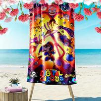 The Amazing Digital Circus Beach Towel, A Must-have for Any Perfect Trip, Perfect Birthday, Holiday Gift For Family and Friends 70cmx140cm(27x55inch)