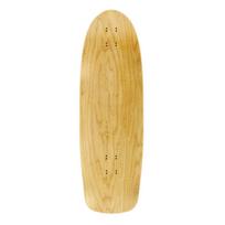Surfskate Deck 7-Ply Cruiser Portable beige