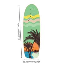 Surfskate Deck 7-Ply Cruiser Portable