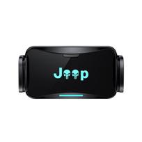 Car Accessories Air Vent Mount Charger Phone Holder For Jeep Renegade Wagoneer Avenger Recon Wrangler JK Gladiator Compass Grand black