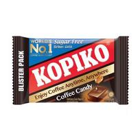 Kopiko be cukraus kavos saldainiai, dėkliukas 32G red