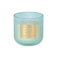 Žvakė „PURE BOTANICS“, D10 x H10 cm, kokoso ir vanilės aromatas