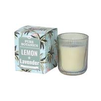 Žvakė „PURE BOTANICS“, 7,5 cm pločio ir 9,5 cm aukščio, citrinų ir levandų aromatas
