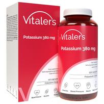 Vitaler's Kalio citratas 380 mg - 120 kapsulių