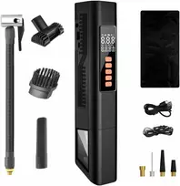 „Extralink“ automobilinis dulkių siurblys su 2 viename kompresoriumi, 12 V, USB