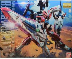 Bandai MG Gundam Astray Turn Raudona Gunpla modelis 1/100 63530