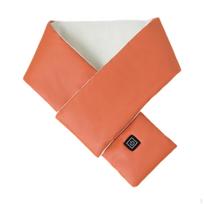 Heated USB Neck Scarf,Heated Wrap,Neck Warmer Heating Pad Neckerchief for Fishing oranžinė