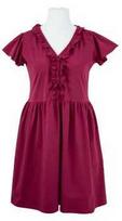 EWA 967859 LINDA Nėščiųjų marškinėliai bordo spalvos L