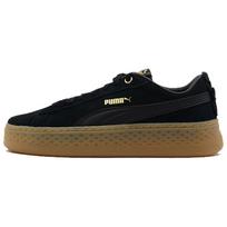 Puma Smash Platform Frill Juodi su Guma Moteriški Kedai Team-Gold 366928-01 38.5 black