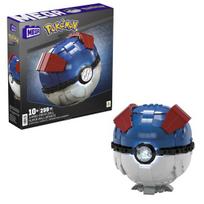 Didysis poke rutulys Mega Construx Pokemon