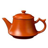 Small capacity hand-pulled cinnabar mud purple sand teapot Xi Shi Siting horizontal antique teapot Kung Fu tea set brown
